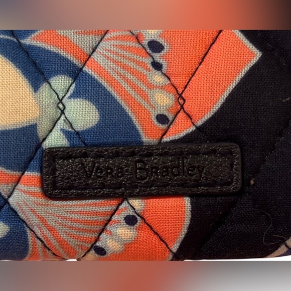 Vera Bradley Multicolor Floral Wallet - Picture 2 of 5